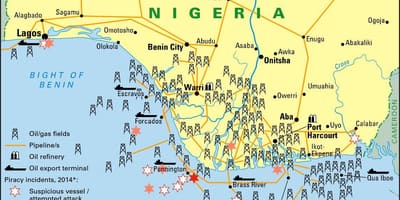 Công nghiệp bản đồ của nigeria