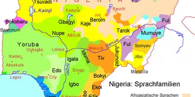 Ma của dân tộc nigeria